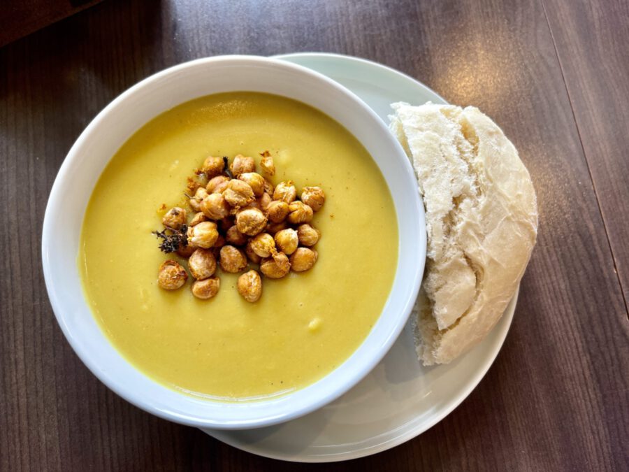 Kartoffel Suppe