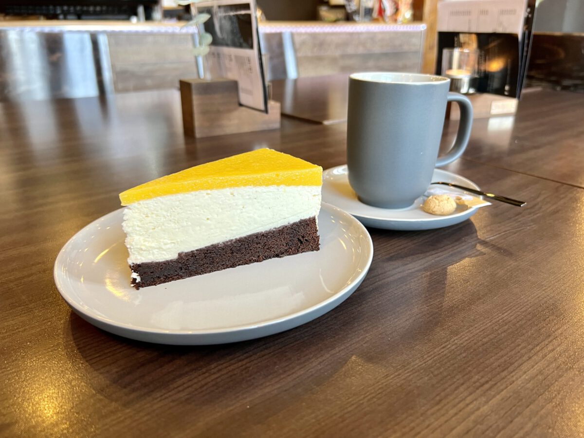 Mango-Torte